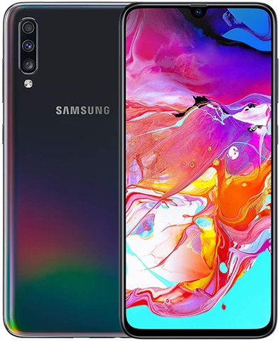 Galaxy - Galaxy A70  black 海外SIMフリー Galaxy - Galaxy A70 black 海外SIMフリーの通販 by TACOKAZ's